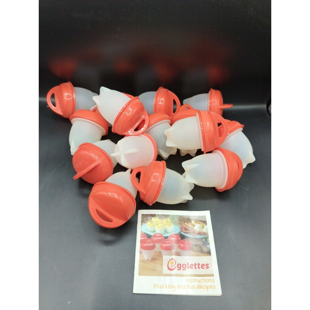 Egglettes Egg Cookers LOT OF 15
